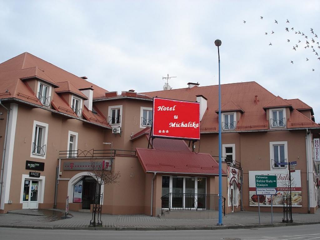 Hotel U Michalika Pszczyna Eksteriør billede